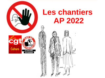 Action publique 2022 en images : Les chantiers interdits aux personnels