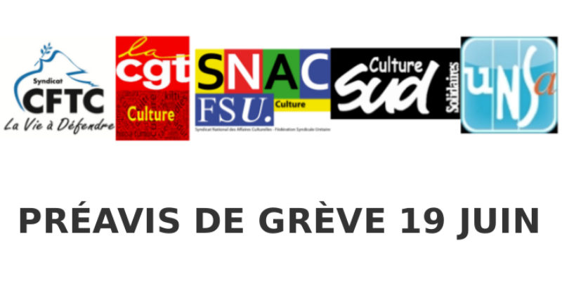 Préavis de grève reconductible pour le 19 Juin 2018