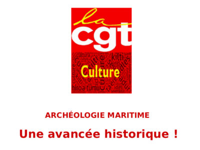 ARCHÉOLOGIE MARITIME : Une avancée historique !