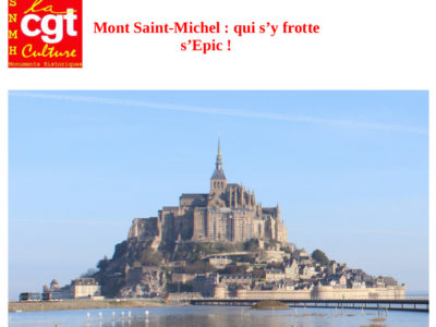 Mont Saint-Michel : qui s’y frotte s’Epic !