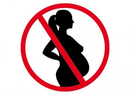 interdit aux femmes enceintes