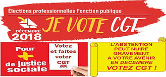 je vote CGT aux élections professionnelles