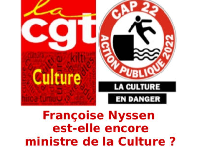 Françoise Nyssen est-elle encore ministre de la Culture ?
