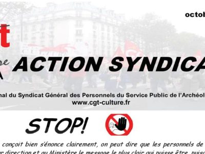 Action Syndicale octobre 2018