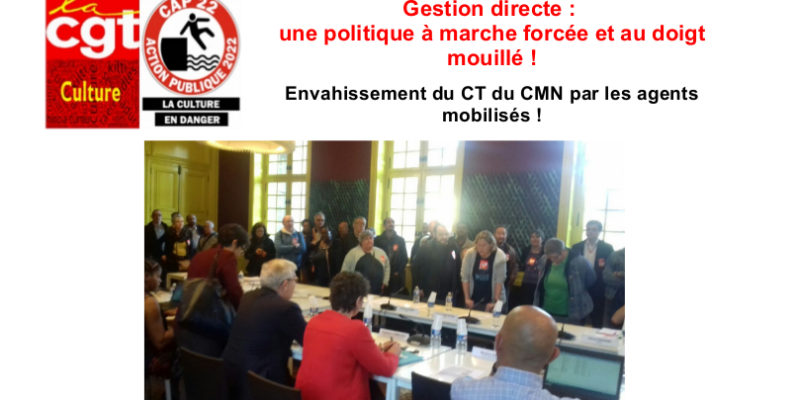 Gestion directe : une politique à marche forcée et au doigt mouillé !