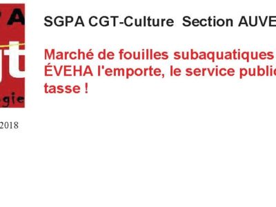 SGPA-CGT Auvergne: Vichy : ÉVEHA l’emporte, le service public boit la tasse !