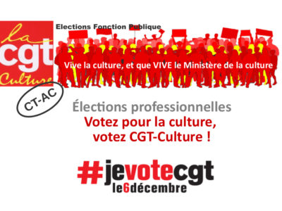 Profession de foi CT-AC CGT-Culture