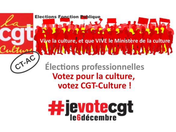 Profession de foi CT-AC CGT-Culture