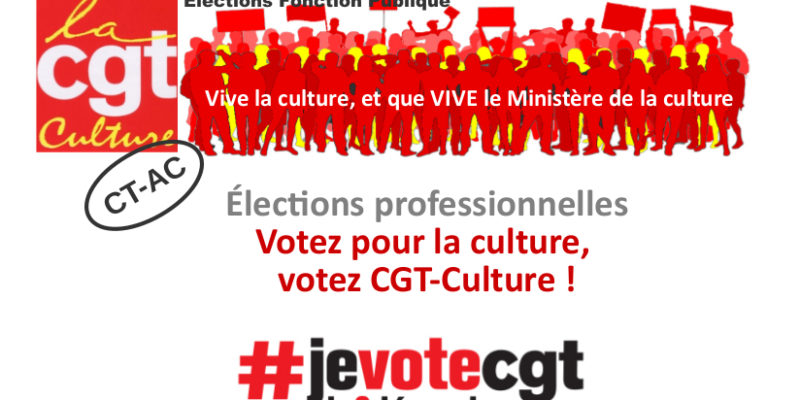 Profession de foi CT-AC CGT-Culture