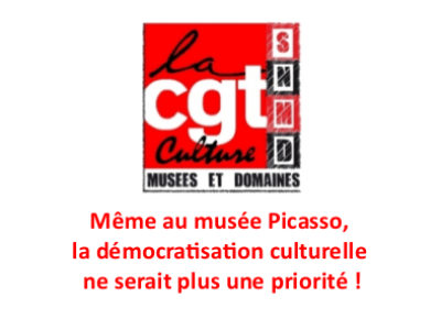 Même au musée Picasso, la démocratisation culturelle ne serait plus une priorité !