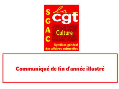 Communiqué de fin d’année illustré