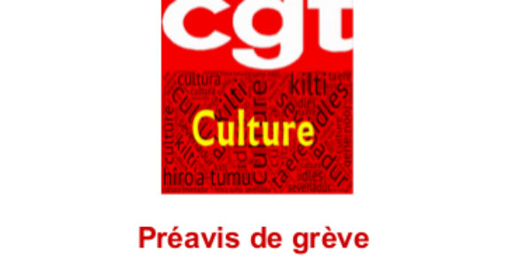 Préavis de grève pour la journée du mardi 5 février 2019