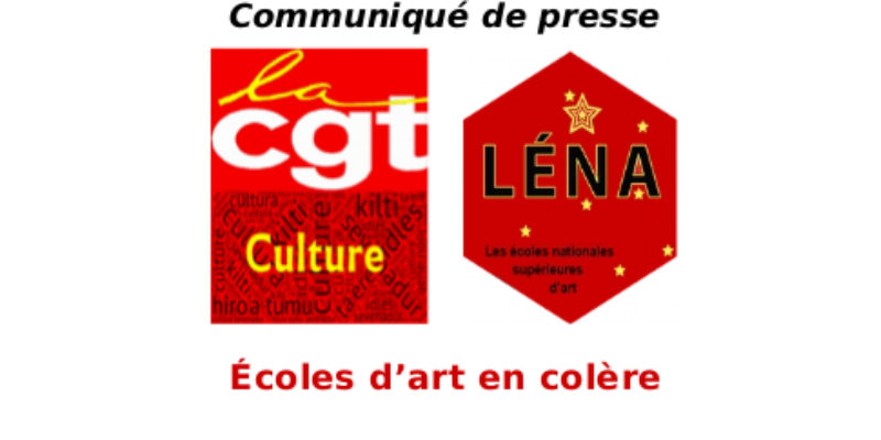 Écoles d’art en colère, notre réponse au mépris, le blocage !