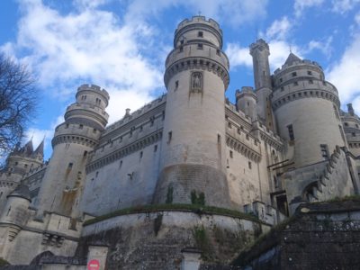 Deuxième samedi de grève au Château de Pierrefonds !