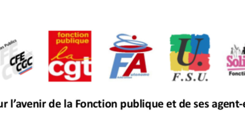 Pour l’avenir de la Fonction publique et de ses agent-es !