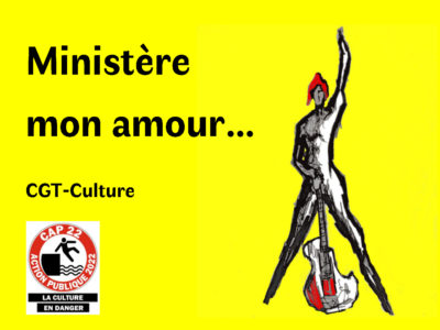 Ministère mon amour…