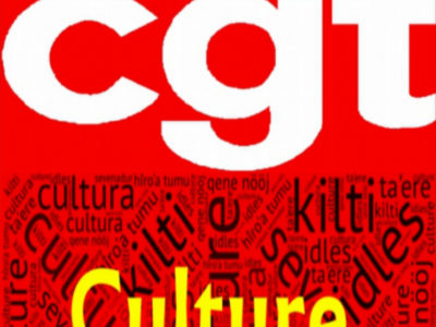 PTM/DGP : Courrier CGT-Culture demandant l’ouverture du processus de concertation