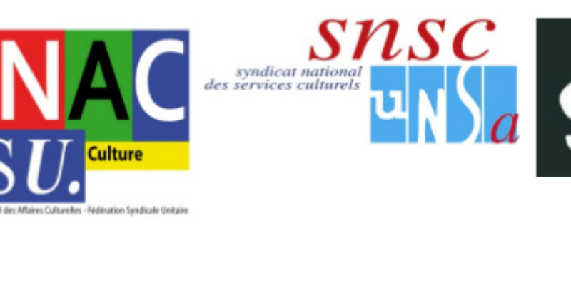 60 ans du ministère : CGT-FSU-SUD-UNSA interpellent les anciens ministres de la Culture