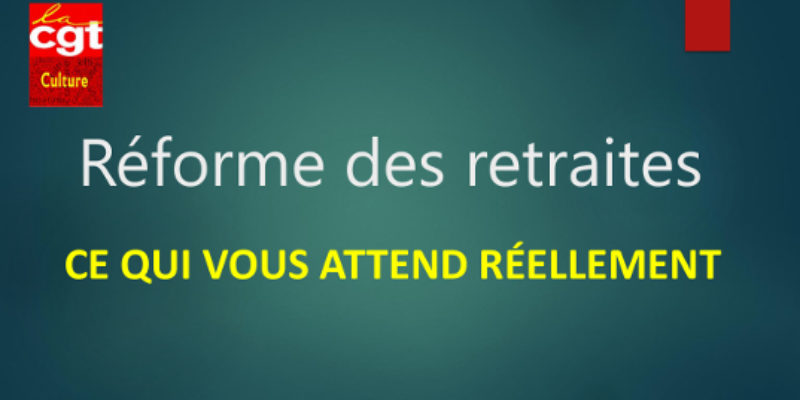 Vidéo – Réforme des retraites : CE QUI VOUS ATTEND RÉELLEMENT