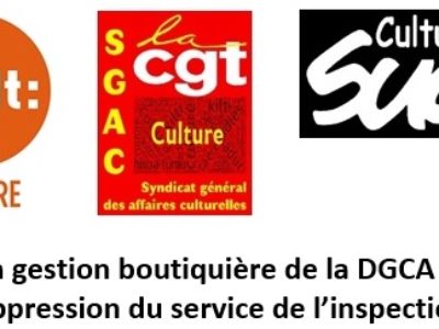 La gestion boutiquière de la DGCA : suppression du service de l’inspection