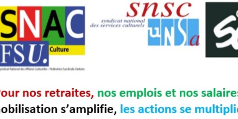 Pour nos retraites, nos emplois et nos salaires, la mobilisation s’amplifie, les actions se multiplient ! Point sur les mobilisations