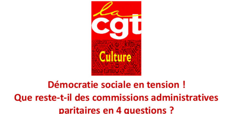 Démocratie sociale en tension ! Que reste-t-il des commissions administratives paritaires en 4 questions ?