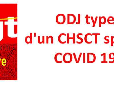 ODJ type d’un CHSCT special COVID 19