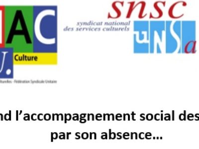 PTM : quand l’accompagnement social des agents brille par son absence…