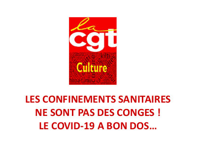 CONFINEMENTS SANITAIRES NE SONT PAS DES CONGES ! LE COVID-19 A BON DOS…