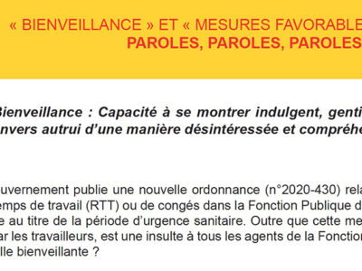 INRAP-décryptage de l’ordonnance relative aux RTT et congés