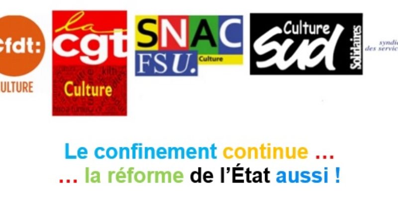 Le confinement continue… la réforme de l’État aussi !