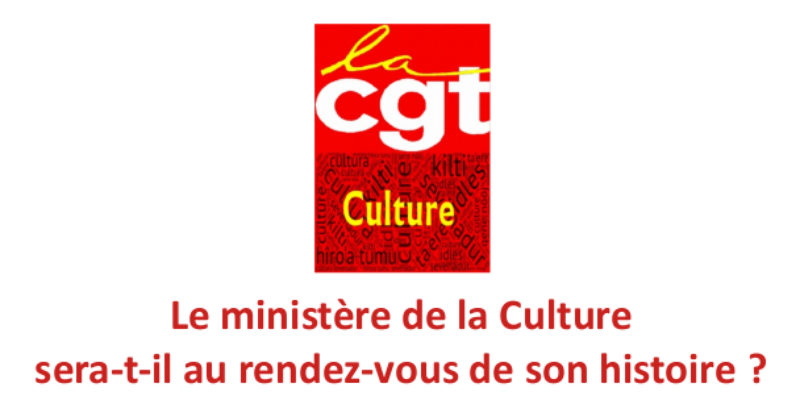 Le ministère de la Culture sera-t-il au rendez-vous de son histoire ?