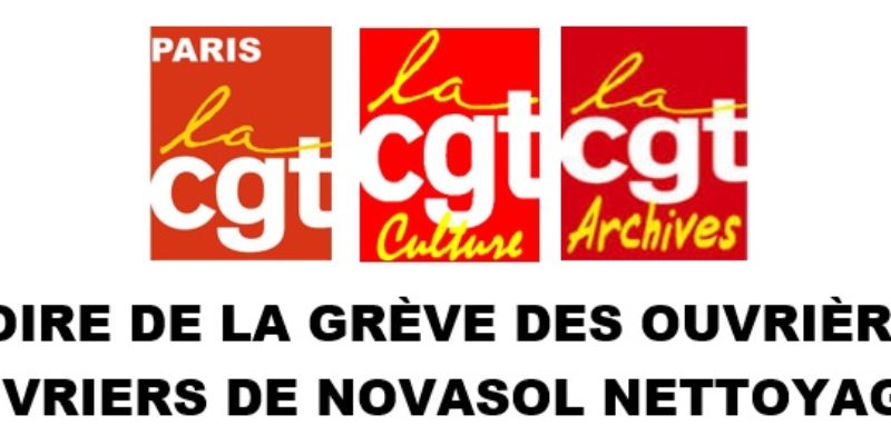 VICTOIRE DE LA GRÈVE DES OUVRIÈRES ET OUVRIERS DE NOVASOL NETTOYAGE !