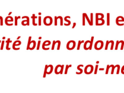 Rémunérations, NBI et autres primes