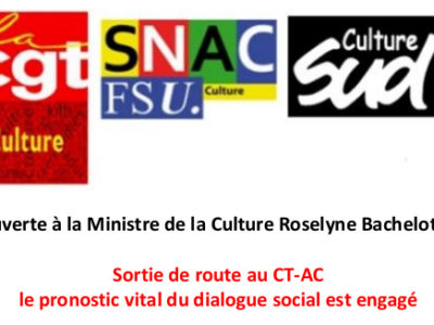 Sortie de route au CT-AC le pronostic vital du dialogue social est engagé