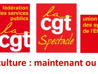 Faire culture : maintenant ou jamais ?