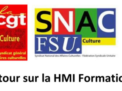 Retour sur la HMI Formation