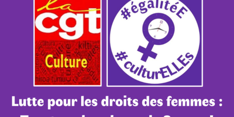 Lutte pour les droits des femmes : Tou-te-s dans la rue le 8 mars !