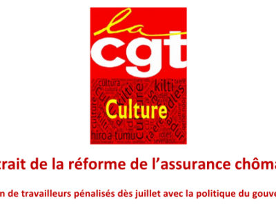 Retrait de la réforme de l’assurance chômage