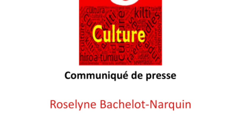 Roselyne Bachelot-Narquin va-t-elle démanteler les politiques européennes et internationales  du ministère de la Culture ?
