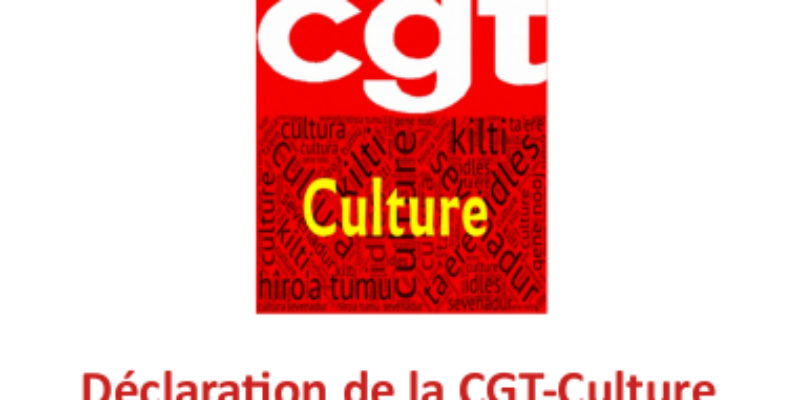 Déclaration de la CGT-Culture sur la situation en Afghanistan
