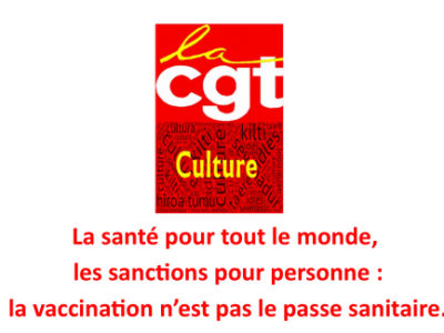 La santé pour tout le monde, les sanctions pour personne : la vaccination n’est pas le passe sanitaire.