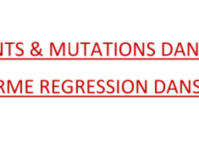 AVANCEMENTS & MUTATIONS DANS LE CORPS DES TSCBF : UNE ENORME REGRESSION DANS LE DIALOGUE SOCIAL