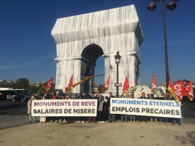 Journées Européennes du Patrimoine 2021 : A quand la revalorisation des salaires ? A quand de vrais emplois pour tous ?