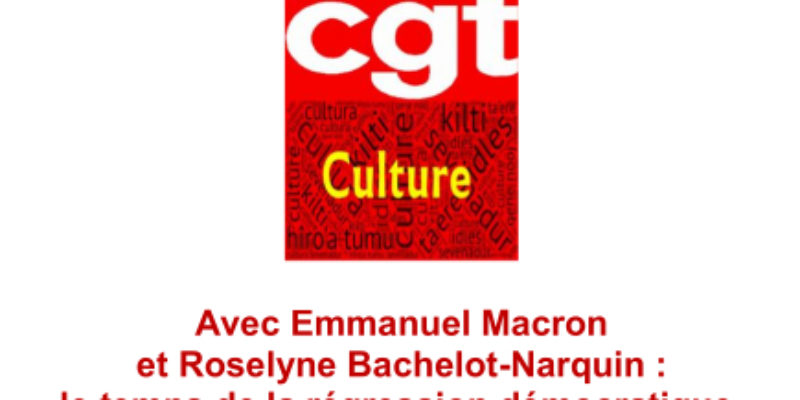 Avec Emmanuel Macron et Roselyne Bachelot-Narquin : le temps de la régression démocratique, de l’arrogance et du mépris