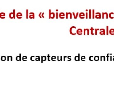 Anatomie de la « bienveillance » en Administration Centrale