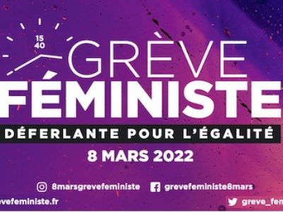 Grève féministe le 8 mars : La conquête des droits des femmes toujours d’actualité