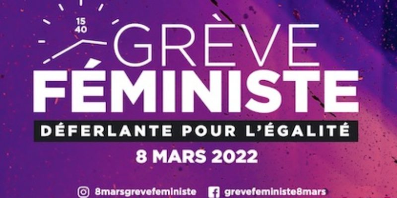 Grève féministe le 8 mars : La conquête des droits des femmes toujours d’actualité