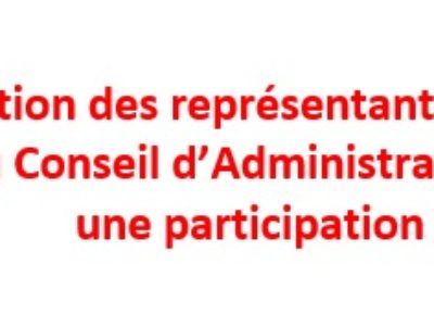 Élection des représentantEs du personnel au Conseil d’Administration du Cnap : une participation record !