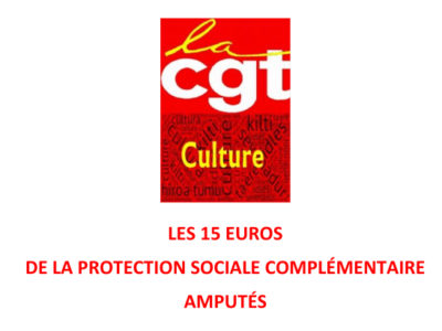 LES 15 EUROS DE LA PROTECTION SOCIALE COMPLÉMENTAIRE AMPUTÉS
